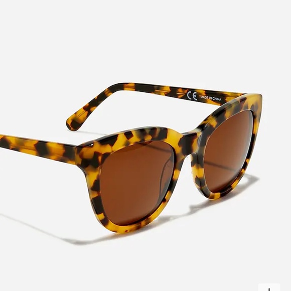 NWT J.crew Cabana oversized sunglasses - Picture 2 of 6